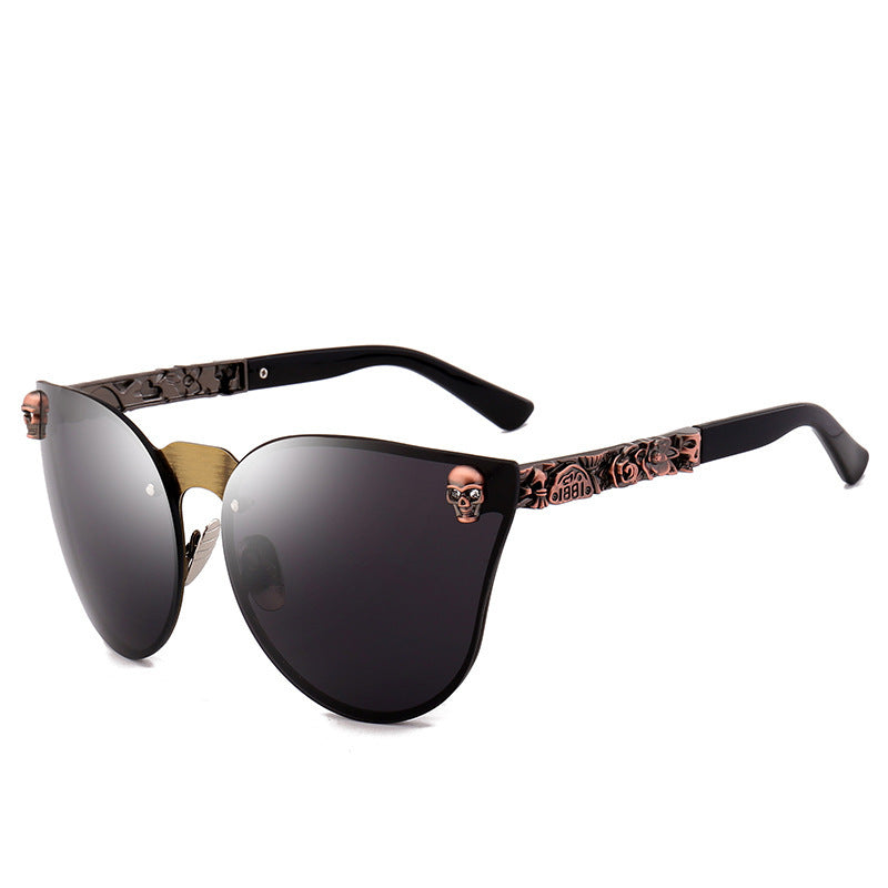 Skull sunglasses metal sunglasses - GM Traders