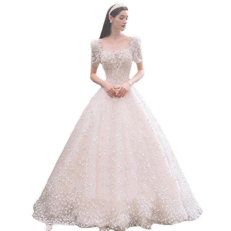 Women’s Luxury Gauze Dress – Elegant Party & Evening Wear - GM Traders