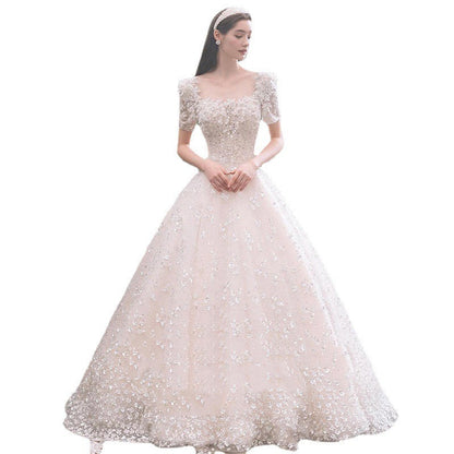 Women’s Luxury Gauze Dress – Elegant Party & Evening Wear - GM Traders