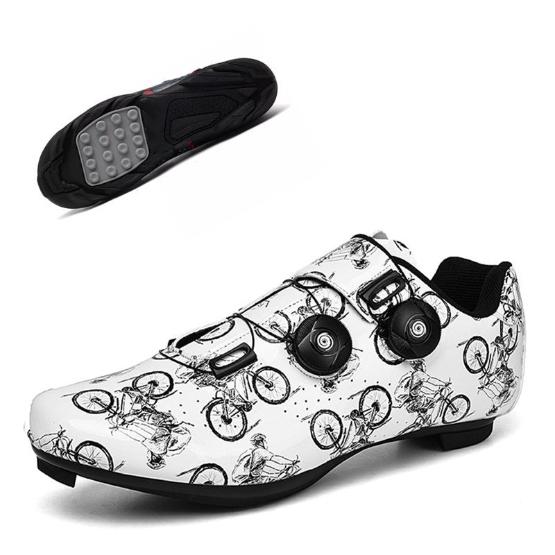 Cycling Shoes Road Bike Shoes Lock Shoes - GM Traders