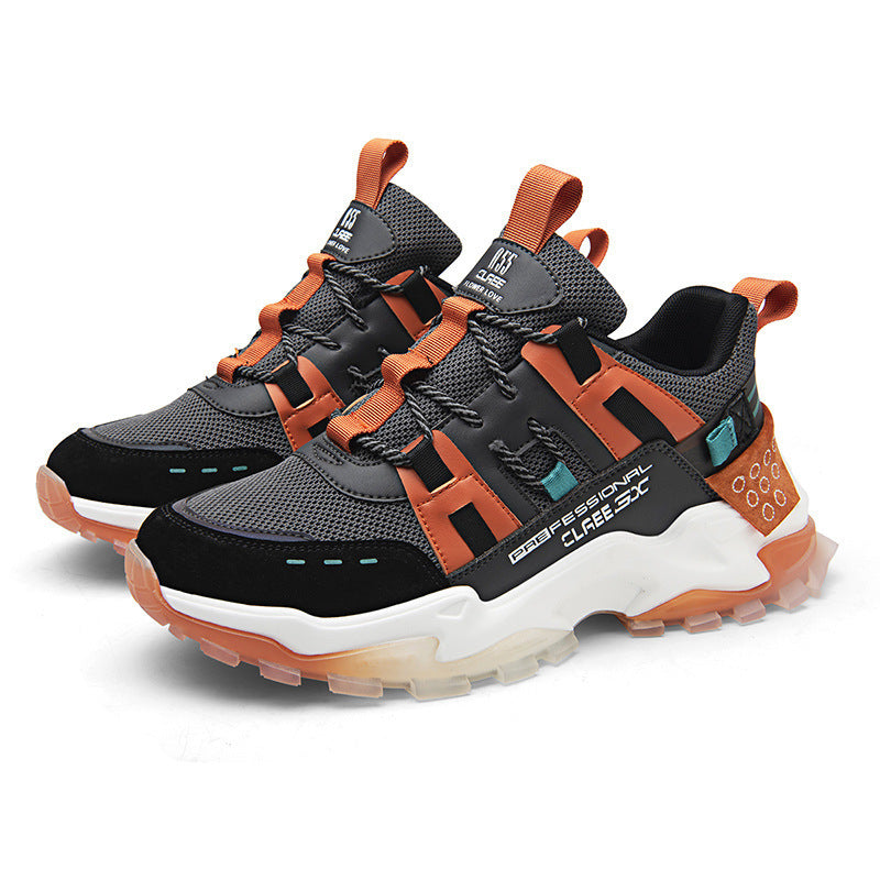 Comfortable daddy shoes student sports shoes running shoes trendy shoes - GM Traders