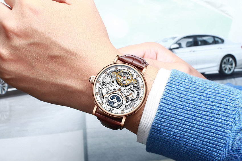 KINYUED New Mechanical Watches - GM Traders