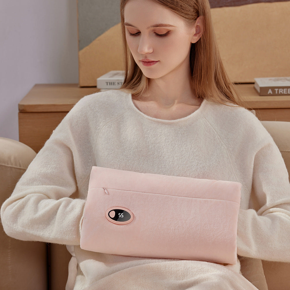 Winter Office Home Heating Hand Warmer – USB Portable Mini Electric Warmer for Home, Office & Travel