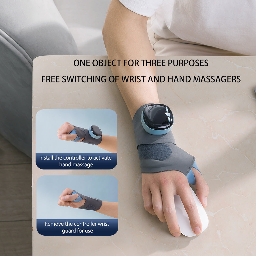 EMS Intelligent Tendon Sheath Heating Wristband – Hand Therapy Hot Compress & Pain Relief Support | Winter