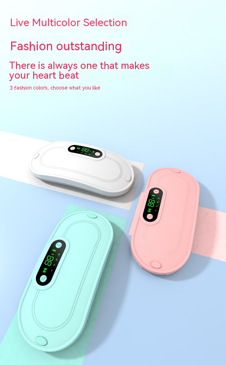 Heating Massage Stomach Belt – Vibration Hot Compress Abdominal Relief ️‍♀️ | Winter