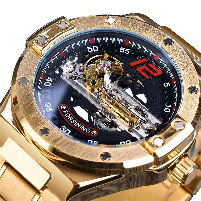American fashion automatic mechanical watches - GM Traders