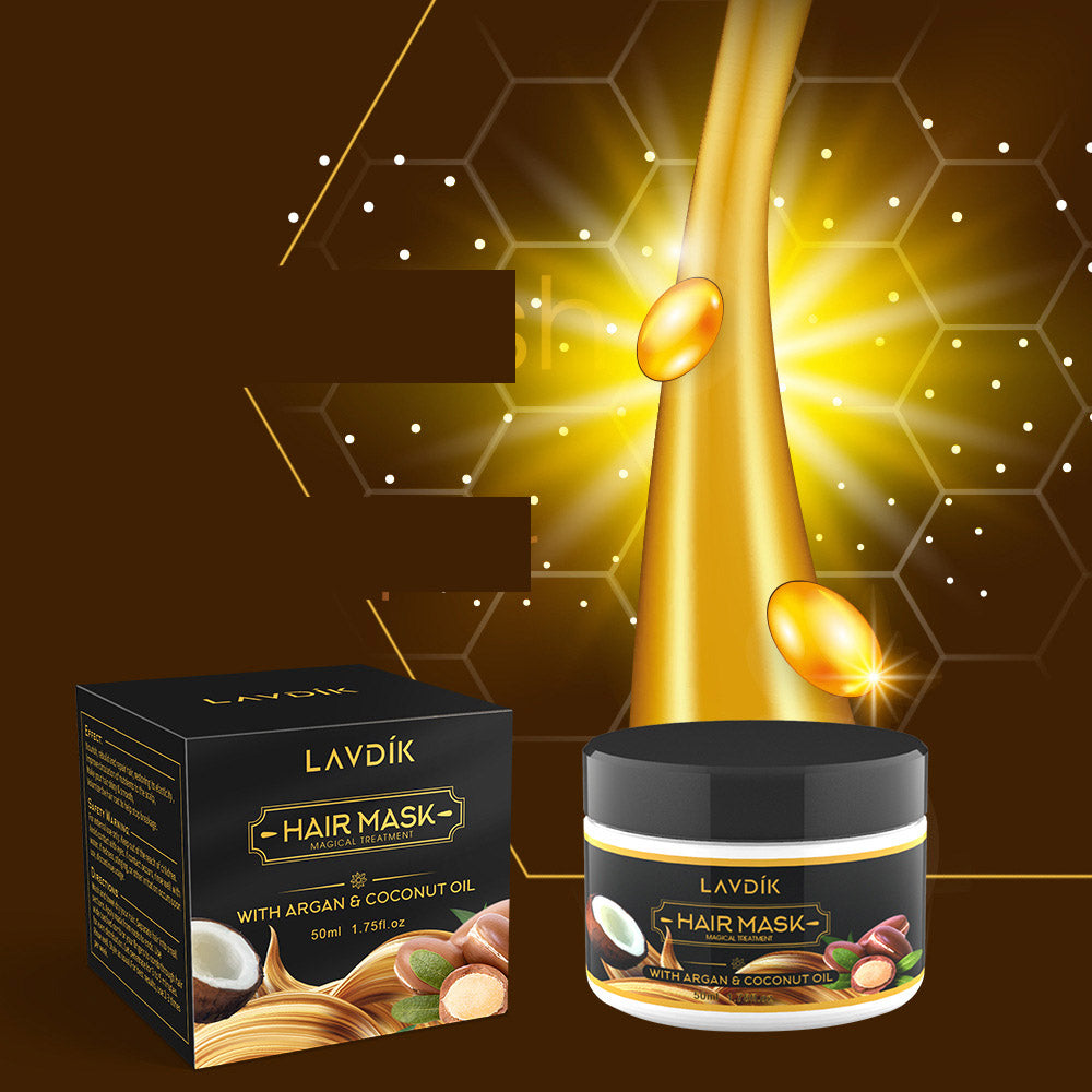 Deep Repair Nourishing Hair Mask - Floral Fragrance Frizz Control Conditioner | Skin Care Winter