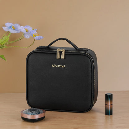 Large-Capacity Lighted Cosmetics Storage Bag – Makeup Organizer💄✨ - GM Traders