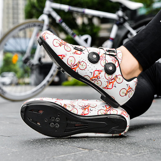 Cycling Shoes Road Bike Shoes Lock Shoes - GM Traders