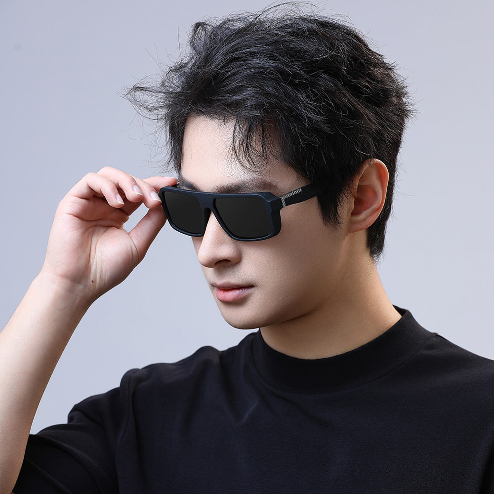 “Men’s Polarized Sunglasses – UV Protection Driving Eyewear” 🕶️✨ - GM Traders