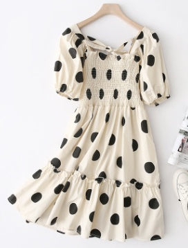 Vintage Dot Women Dress - GM Traders