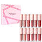 12 Color Lip Gloss Set Waterproof Long Lasting