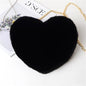 Love Bags For Women Plush Chain Shoulder Bags Valentine's Day Party Bag - GM Traders