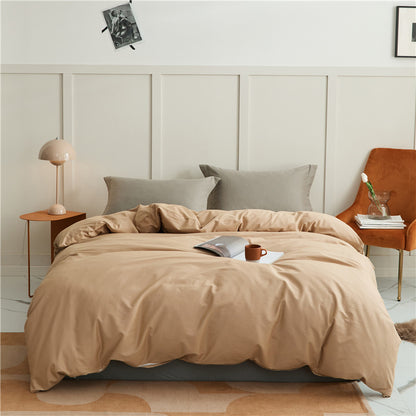 Simple Long-staple Cotton Single-item Fitted Sheet - GM Traders
