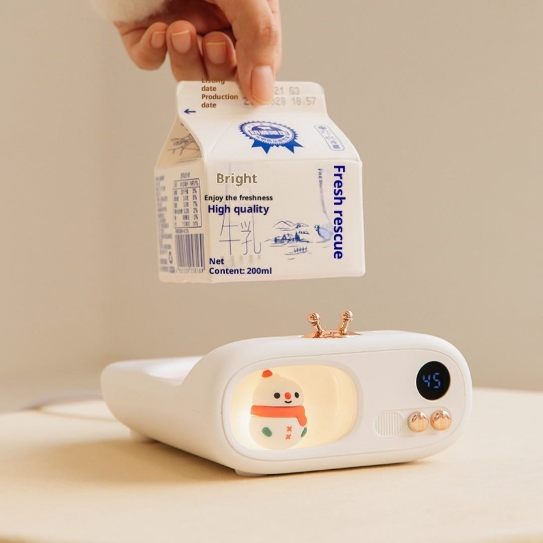 Adjustable Temperature Heating Coaster | Coffee & Tea Cup Warmer for Home & Office