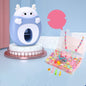 Children's cosmetics manicure set nail polish - GM Traders