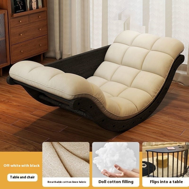 Multifunctional Single Rocking Chair Banana Sofa Recliner - GM Traders