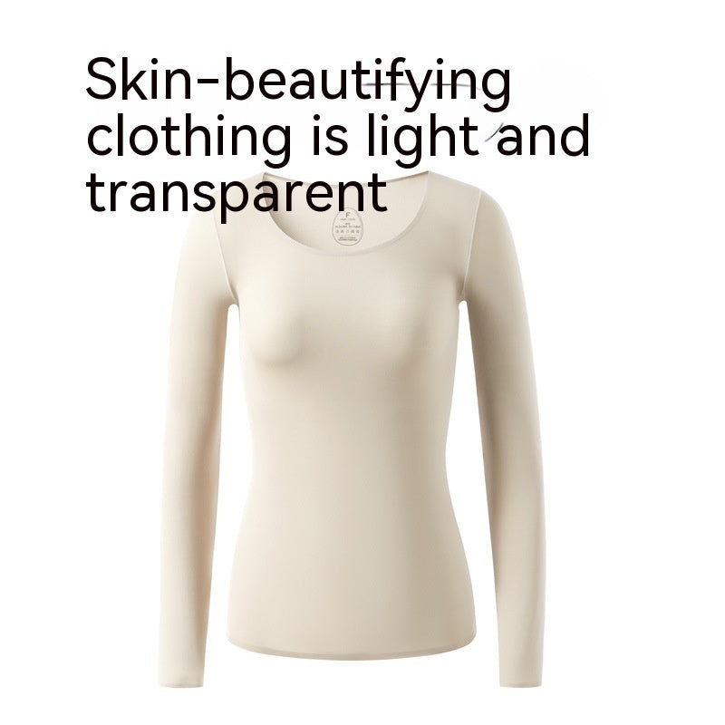 37 Degrees Constant Temperature Self-heating Thermal Underwear - Ultra-thin Winter Skin Care Bottoming Shirt | Skin Care Winter