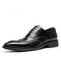 Men's Leather Shoes Shoes Rubber Sole Leather Shoes Oxford Shoes - GM Traders
