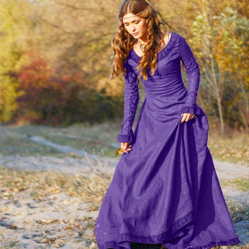 Fashion Personality Retro Dress Women - GM Traders
