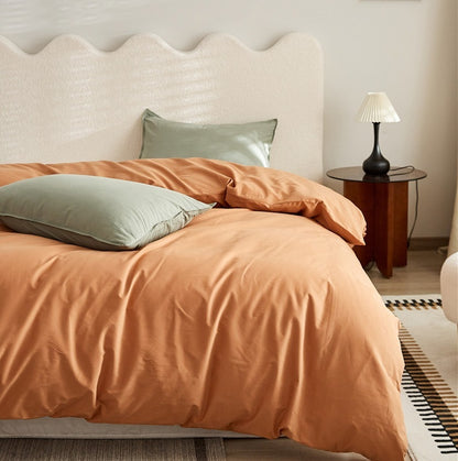 Simple Long-staple Cotton Single-item Fitted Sheet - GM Traders