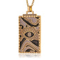 Simple And Personalized Item Drop Oil Pendant Necklace - GM Traders