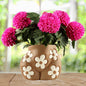 Creative Resin Body Art Flowerpot Home