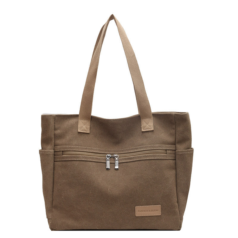 Canvas Shoulder Bags Women's Totes Handbag - GM Traders