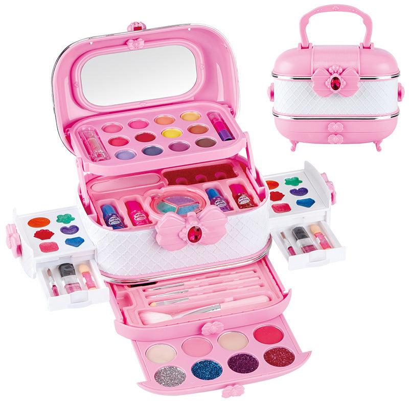 Cosmetics Cosmetics Refrigerator Children's Washable Makeup Play House Toys - GM Traders