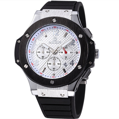 Watches Men Luxury Quartz Wrist Watch Male Sports Military Chronograph Watches - GM Traders