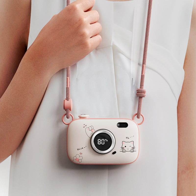 2-in-1 USB Electric Hand Warmer & Power Bank – Portable Rechargeable Winter Heater