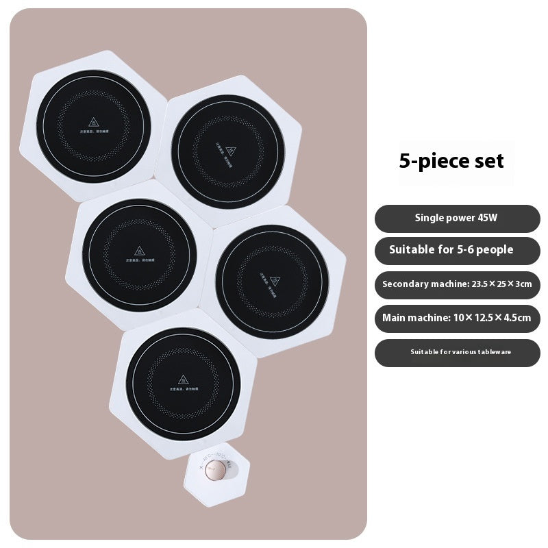 Household Splicing Food Insulation Board Knob Two Thermostats | Winter