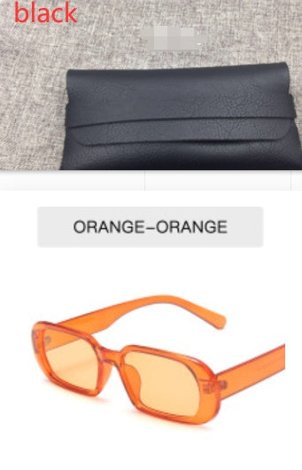 Women’s Retro Small Frame Sunglasses – Colorful Candy Fashion Eyewear🕶️✨ - GM Traders