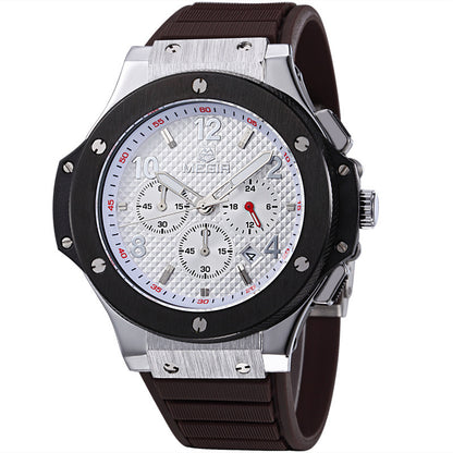Watches Men Luxury Quartz Wrist Watch Male Sports Military Chronograph Watches - GM Traders