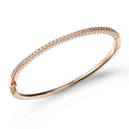 High Quality Rose Gold Zircon Bracelet Fashion Jewelry - GM Traders