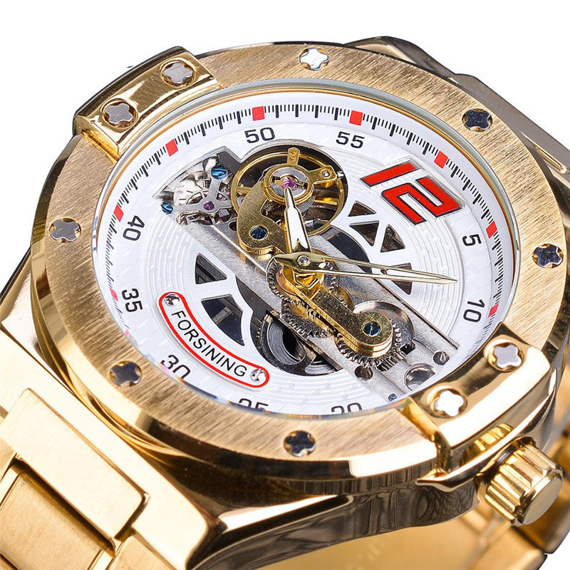 American fashion automatic mechanical watches - GM Traders