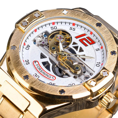 American fashion automatic mechanical watches - GM Traders