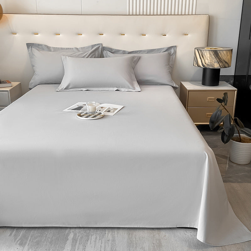 Spring Thickened All Cotton Coverlet Single Piece Household Single Double Sanded Sheets Item - GM Traders
