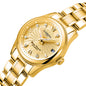 Women's watch is automatic