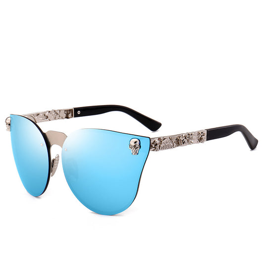 Skull sunglasses metal sunglasses - GM Traders