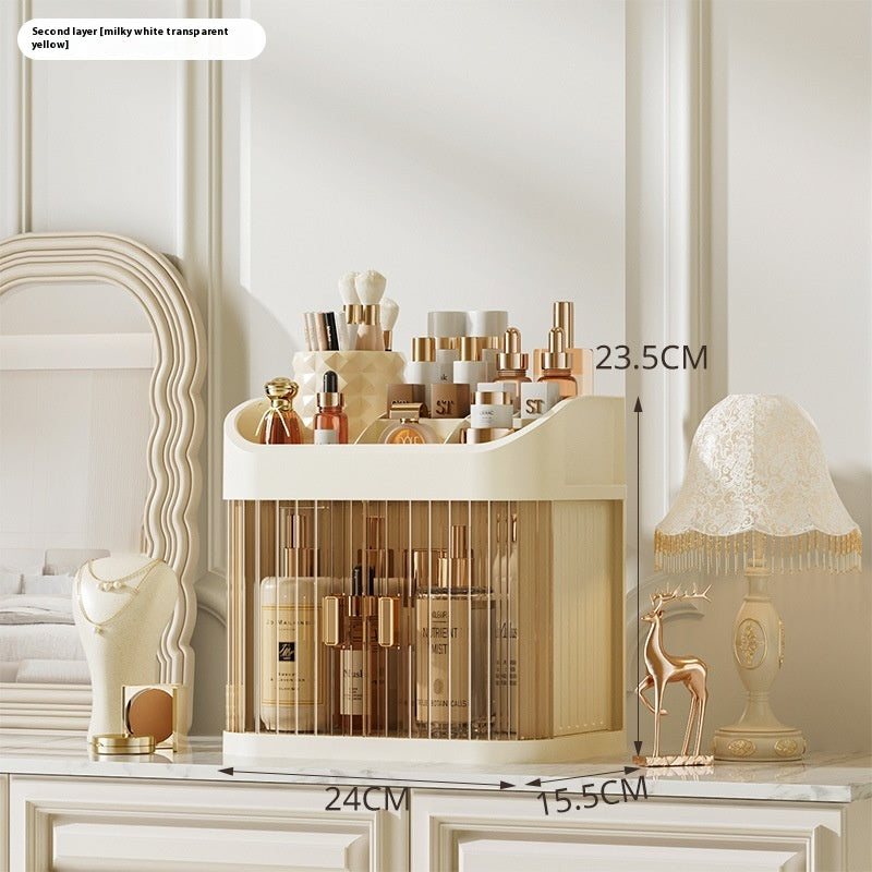 Large Capacity Cosmetics Storage Box – Drawer Organizer for Makeup💄✨ - GM Traders