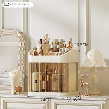 Large Capacity Cosmetics Storage Box – Drawer Organizer for Makeup💄✨ - GM Traders