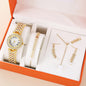 Diamond Women Watches Luxury Fashion Rhinestone Quartz Bracelet Wrist Watch For Women - GM Traders