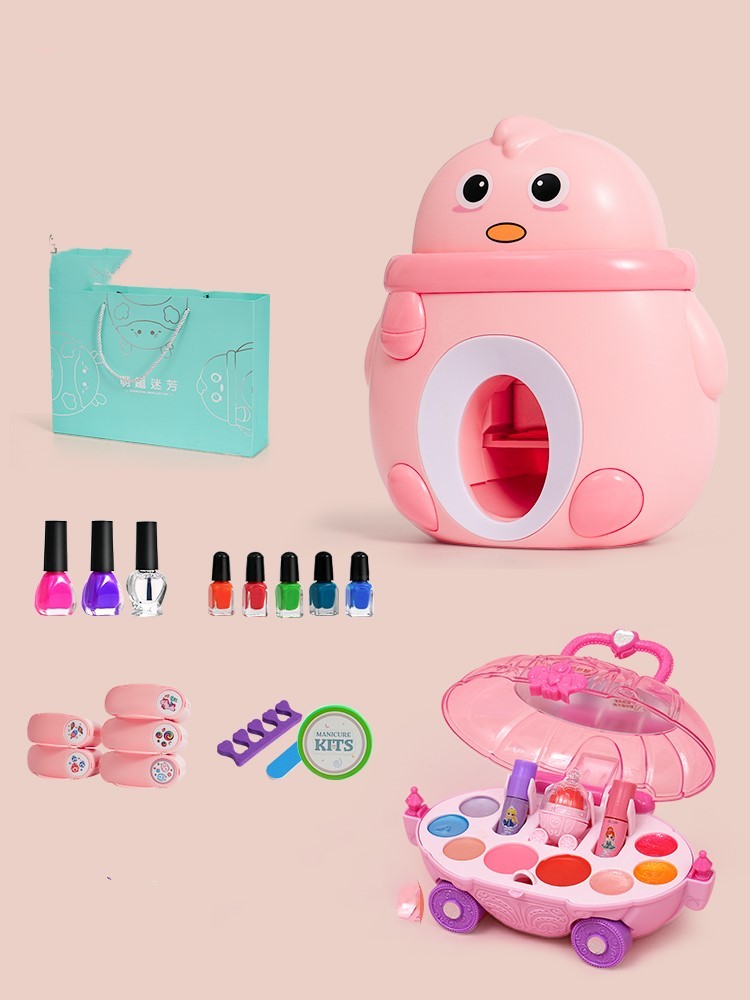 Children's cosmetics manicure set nail polish - GM Traders
