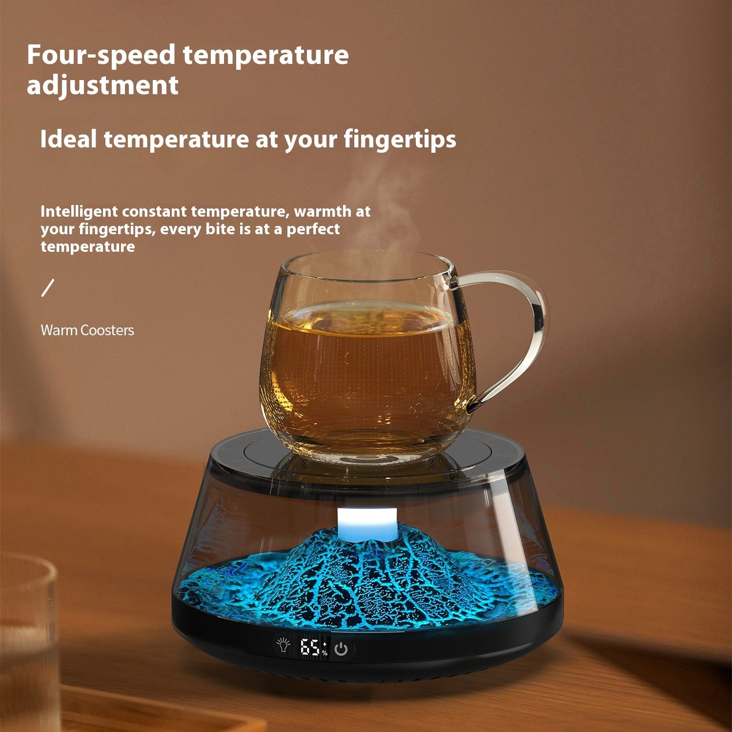 Intelligent Constant Temperature Heating Cup Warming Holder – Smart Electric Mug Warmer