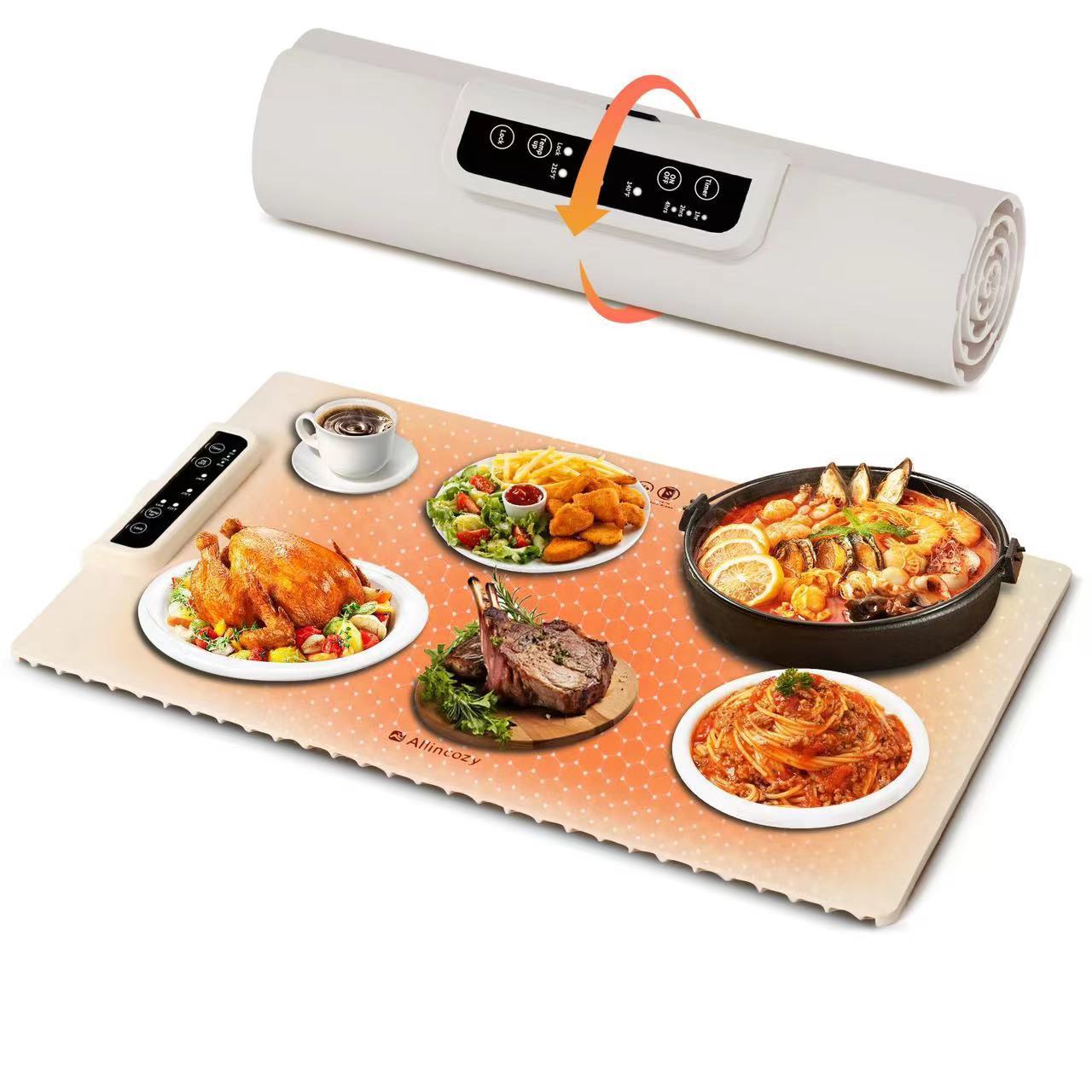 Multifunctional Hot Dish Temperature Keeping Pad – Heat-Insulated Cutting Board for Kitchen & Dining | Winter