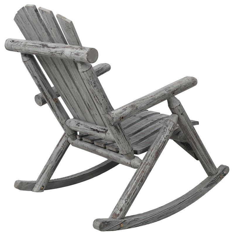 Wooden Porch Rocking Chair, Durable Wooden Porch Rocking Chair, Cedar Rocking Chair, Banned Platform Temu - GM Traders
