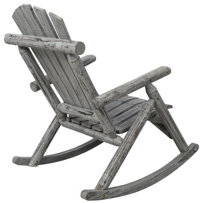 Wooden Porch Rocking Chair, Durable Wooden Porch Rocking Chair, Cedar Rocking Chair, Banned Platform Temu - GM Traders