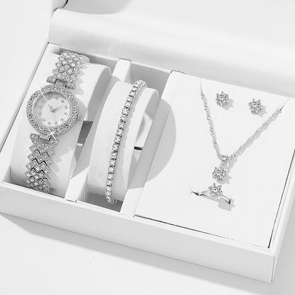 Diamond Women Watches Luxury Fashion Rhinestone Quartz Bracelet Wrist Watch For Women - GM Traders