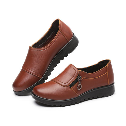 The spring and autumn new shoes in old mama shoes Wenzhou shoes shoes old flat shoes trade aliexpress - GM Traders